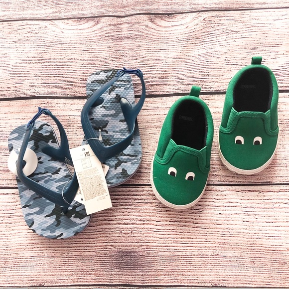 GAP Other - 2 Pairs of Baby Boy Shoes